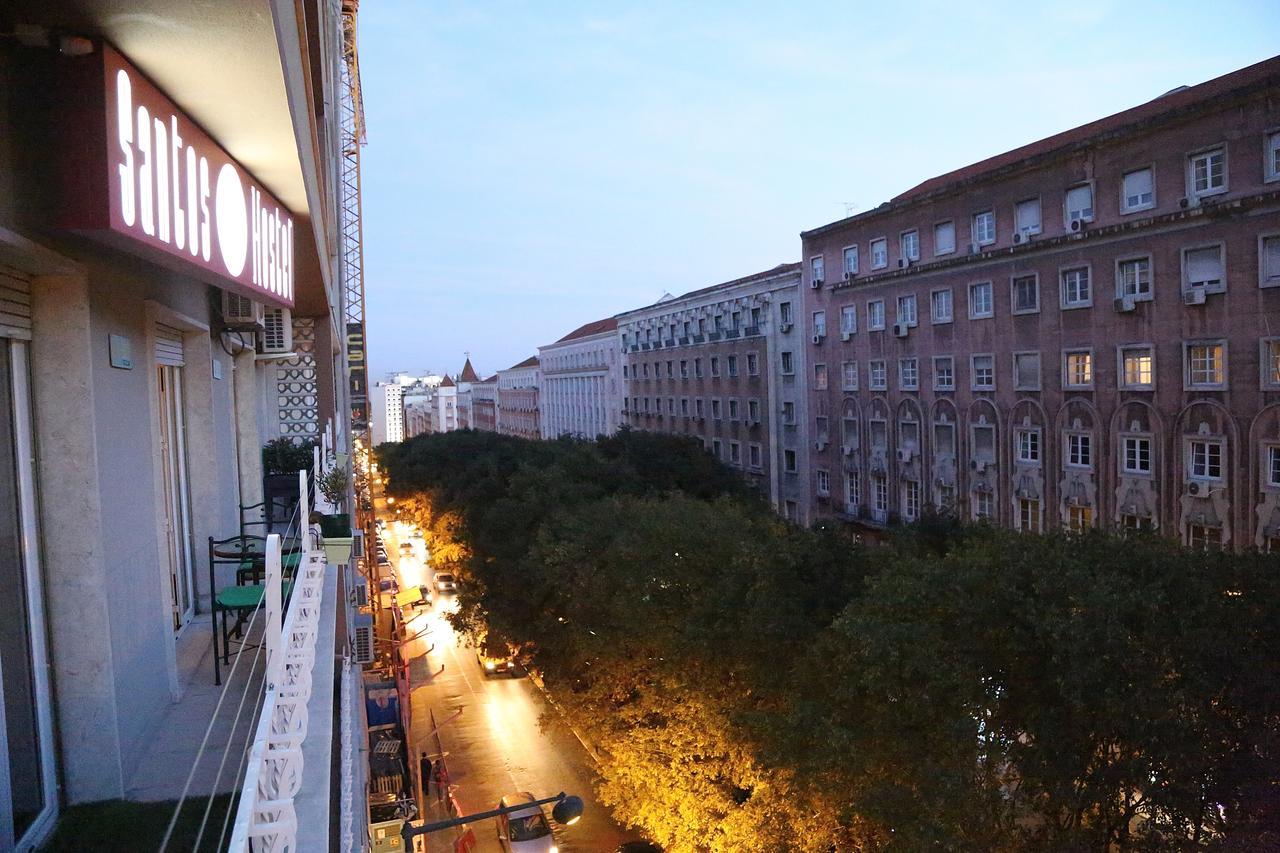 Santos Hostel - Lisboa Dış mekan fotoğraf