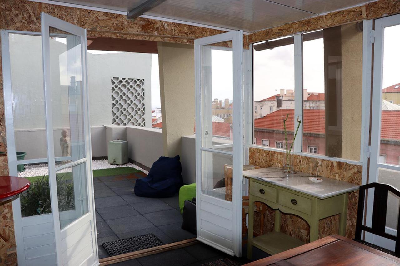 Santos Hostel - Lisboa Dış mekan fotoğraf